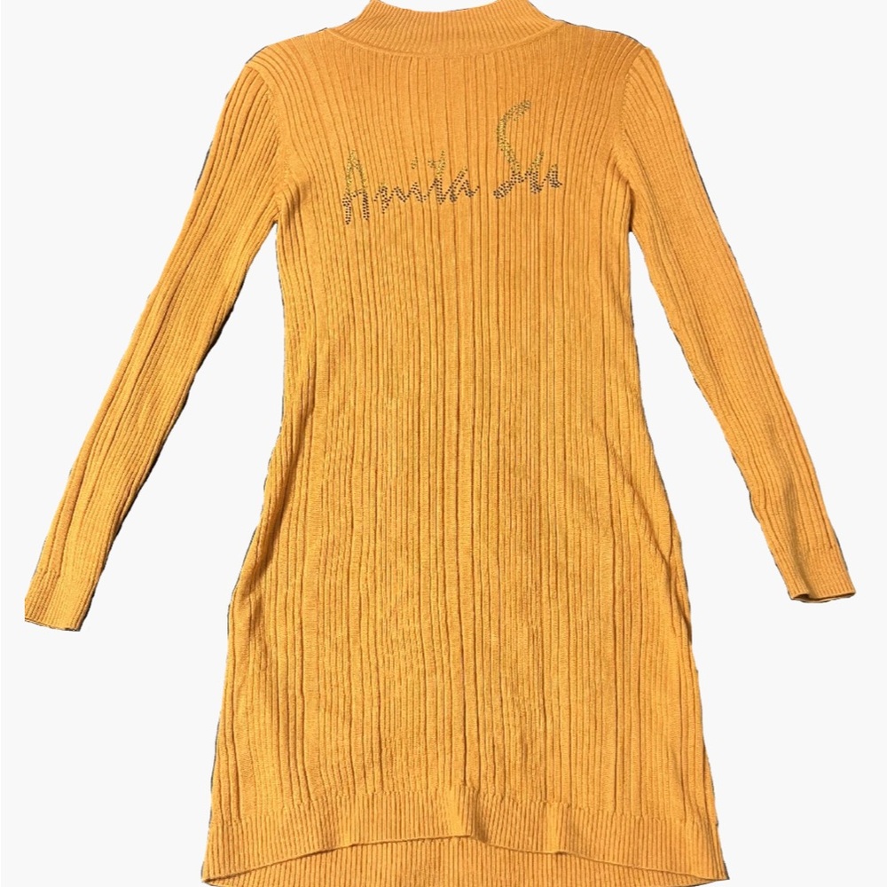 LaiCarFore Orange Body con dress